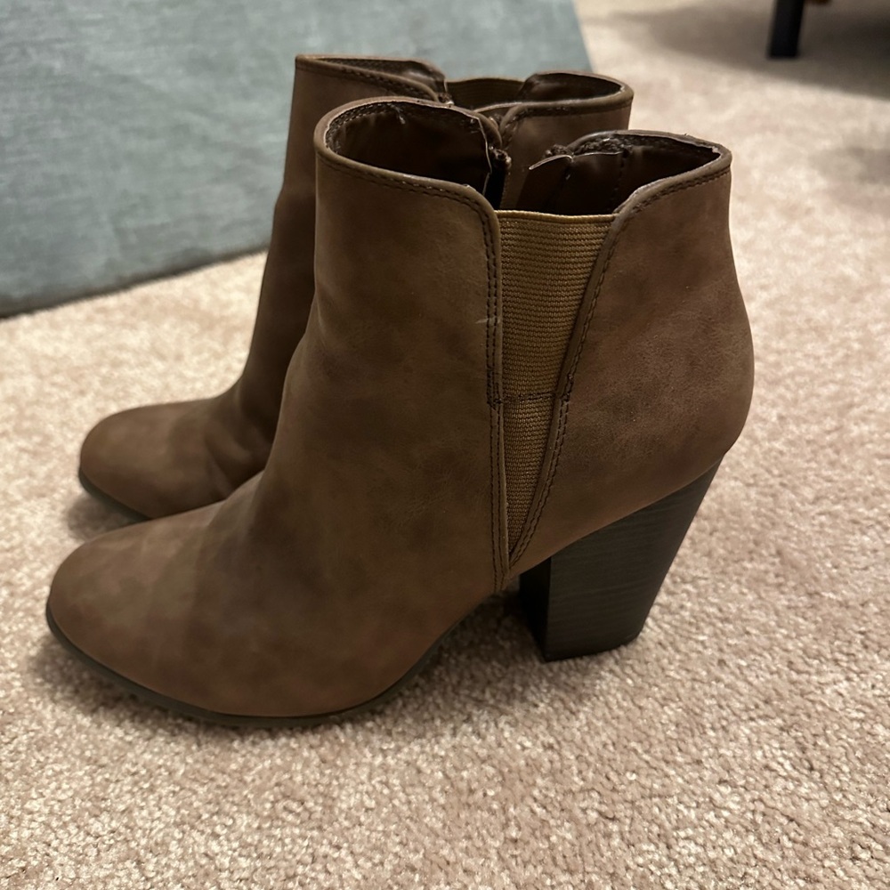 fergalicious women’s ankle booties